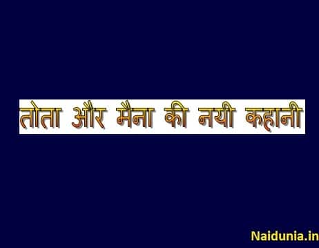 Kahani tota maina ki