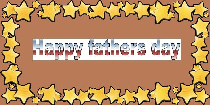 happy fathers day hindi