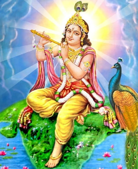 Krishna ji ki kahani